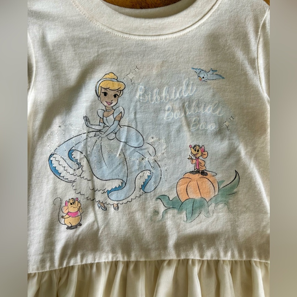 Disney Princess Two Pc. Long-Sleeve Pants Set for Size 5 Girls. - Picture 11 of 14